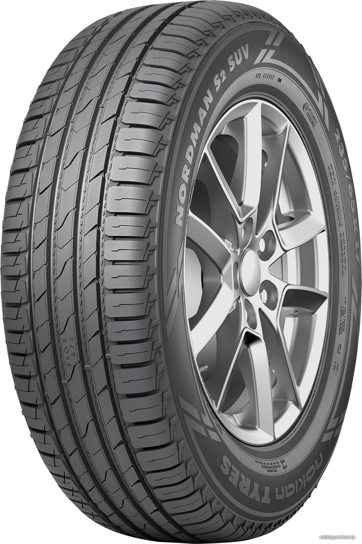 Автомобильные шины Ikon Tyres Nordman S2 SUV 225/60R17 99H